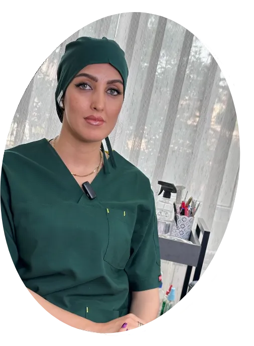 آکادمی، مجموعه، سالن زیبایی سحر گلزائی