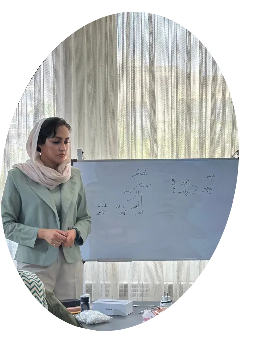 آکادمی، مجموعه، سالن زیبایی سحر گلزائی