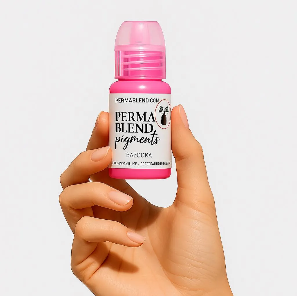 رنگ تاتو پرمابلند بازوکا (BAZOOKA)