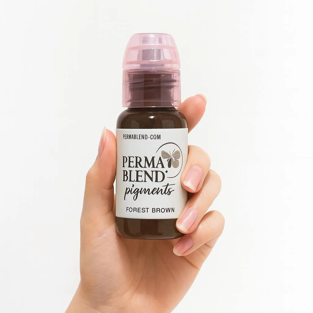 رنگ تاتو پرمابلند فارست بروان (FOREST BROWN)