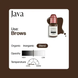 رنگ تاتو پرمابلند جاوا سری لوکس (JAVA LUXE)