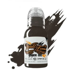 رنگ تاتو ورد فیمس میشل دیپ براوون (Michele Deep Brown)