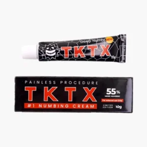 بی حسی پمادی TKTX رنگ مشکی۵۵٪