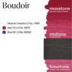 رنگ تاتو پرمابلند لوکس بودویر BOUDOIR