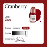 رنگ تاتو پرمابلند لوکس کرنبری CRANBERRY LUXE