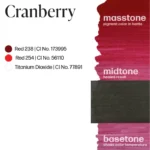 رنگ تاتو پرمابلند لوکس کرنبری CRANBERRY LUXE
