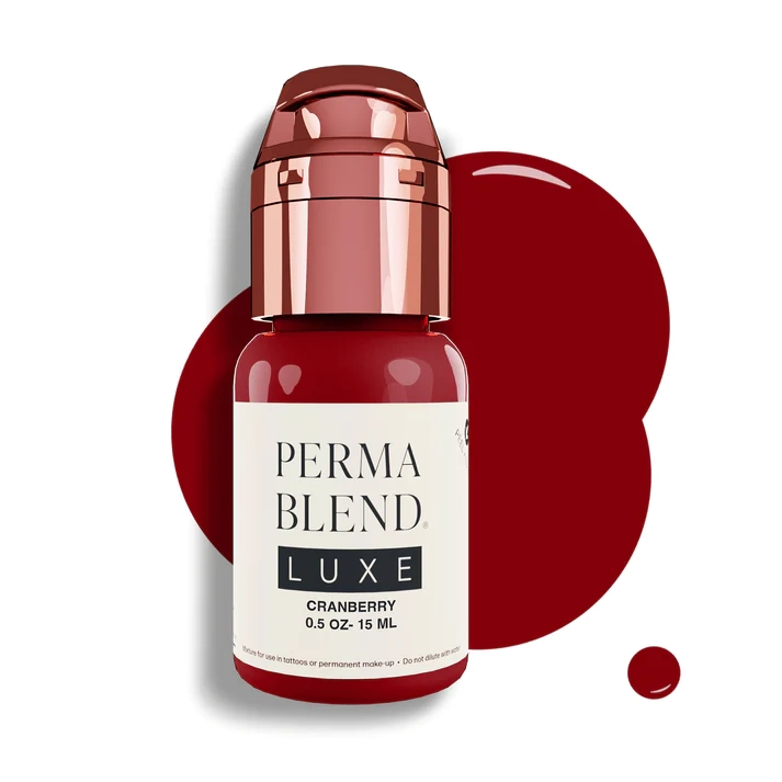 رنگ تاتو پرمابلند لوکس کرنبری CRANBERRY LUXE