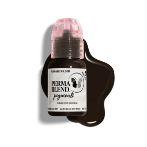 رنگ دارکست براون پرمابلند brown