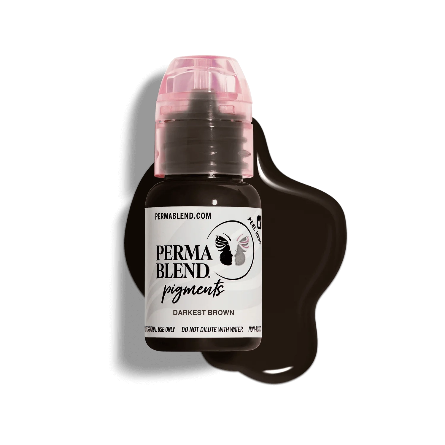 رنگ دارکست براون پرمابلند brown