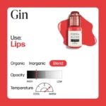 رنگ تاتو پرمابلند لوکس جین GIN