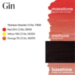 رنگ تاتو پرمابلند لوکس جین GIN