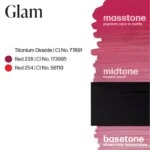 رنگ تاتو پرمابلند لوکس گلم GLAM