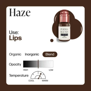 رنگ پرمابلند لوکس هیز HAZE