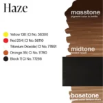 رنگ پرمابلند لوکس هیز HAZE
