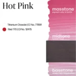 رنگ تاتو پرمابلند لوکس هات پینک HOT PINK LUXE