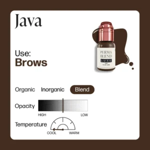رنگ تاتو پرمابلند لوکس جاوا JAVA