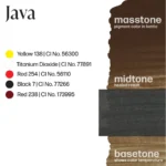 رنگ تاتو پرمابلند لوکس جاوا JAVA