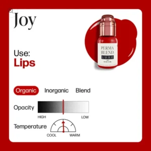 رنگ تاتو جوی پرمابلند لوکس JOY