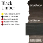رنگ تاتو پرمابلند لوکس بلک آمبر LUXE Black Umber