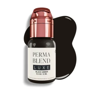 رنگ تاتو پرمابلند لوکس بلک آمبر LUXE Black Umber