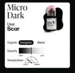 رنگ میکرودارک پرمابلند مخصوص اسکالپ Micro Dark