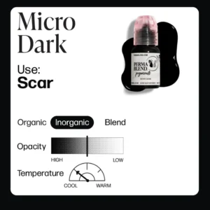 رنگ میکرودارک پرمابلند مخصوص اسکالپ Micro Dark