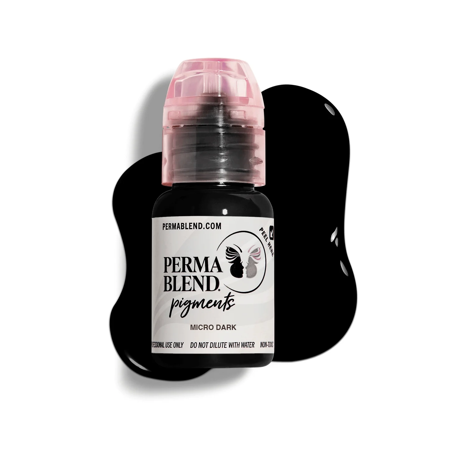 رنگ میکرودارک پرمابلند مخصوص اسکالپ Micro Dark