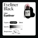 رنگ آیلاینر پرما بلند بلک Eyeliner Black