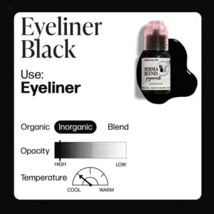 رنگ آیلاینر پرما بلند بلک Eyeliner Black