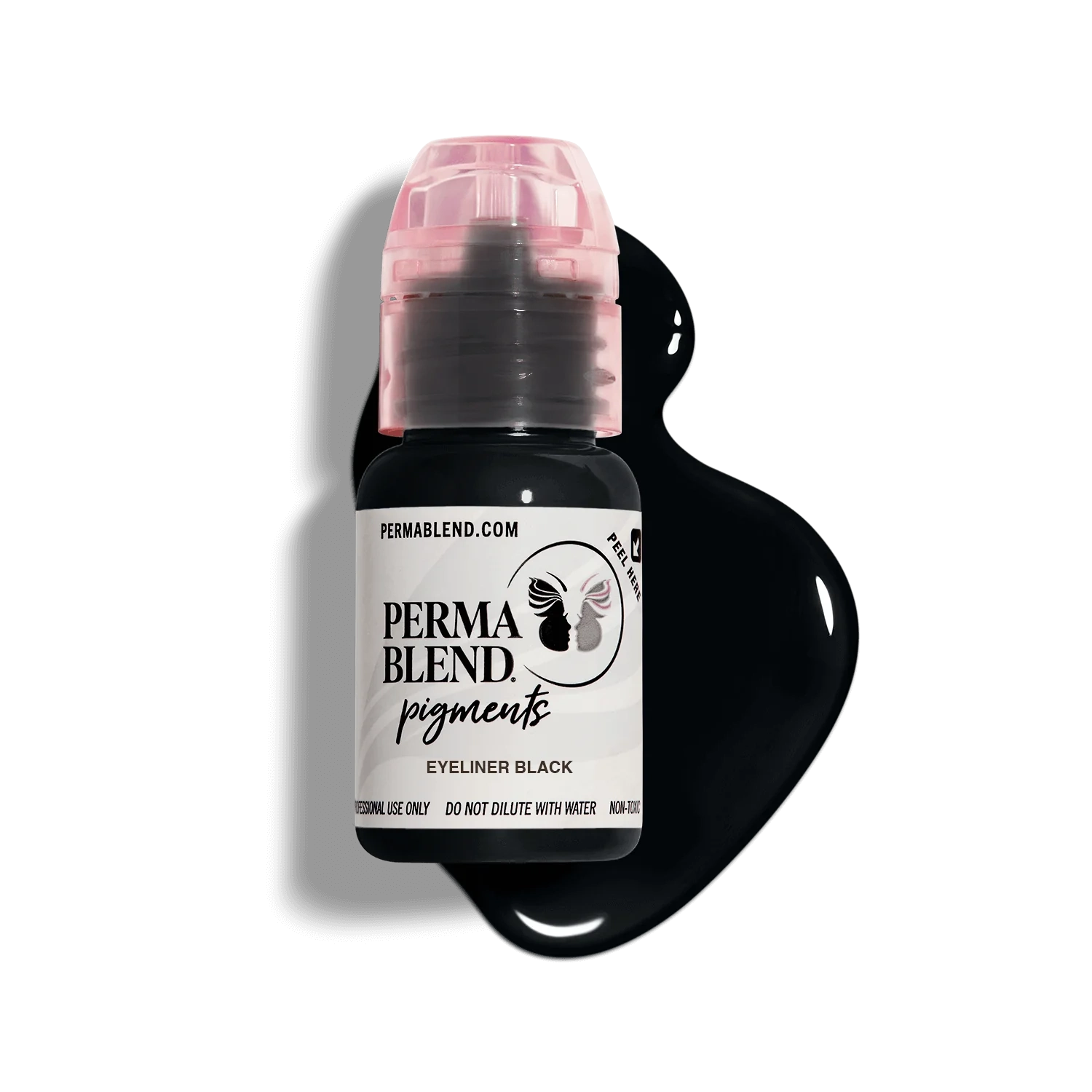 Perma Long Black Eyeliner Color Eyeliner Black رنگ آیلاینر بلک Eyeliner Black