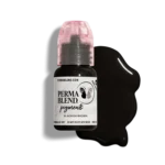 رنگ تاتو پرمابلند بلکیش براون Blackish Brown