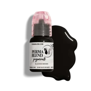 رنگ تاتو پرمابلند بلکیش براون Blackish Brown