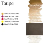 رنگ تاتو پرمابلند تاپ Taupe