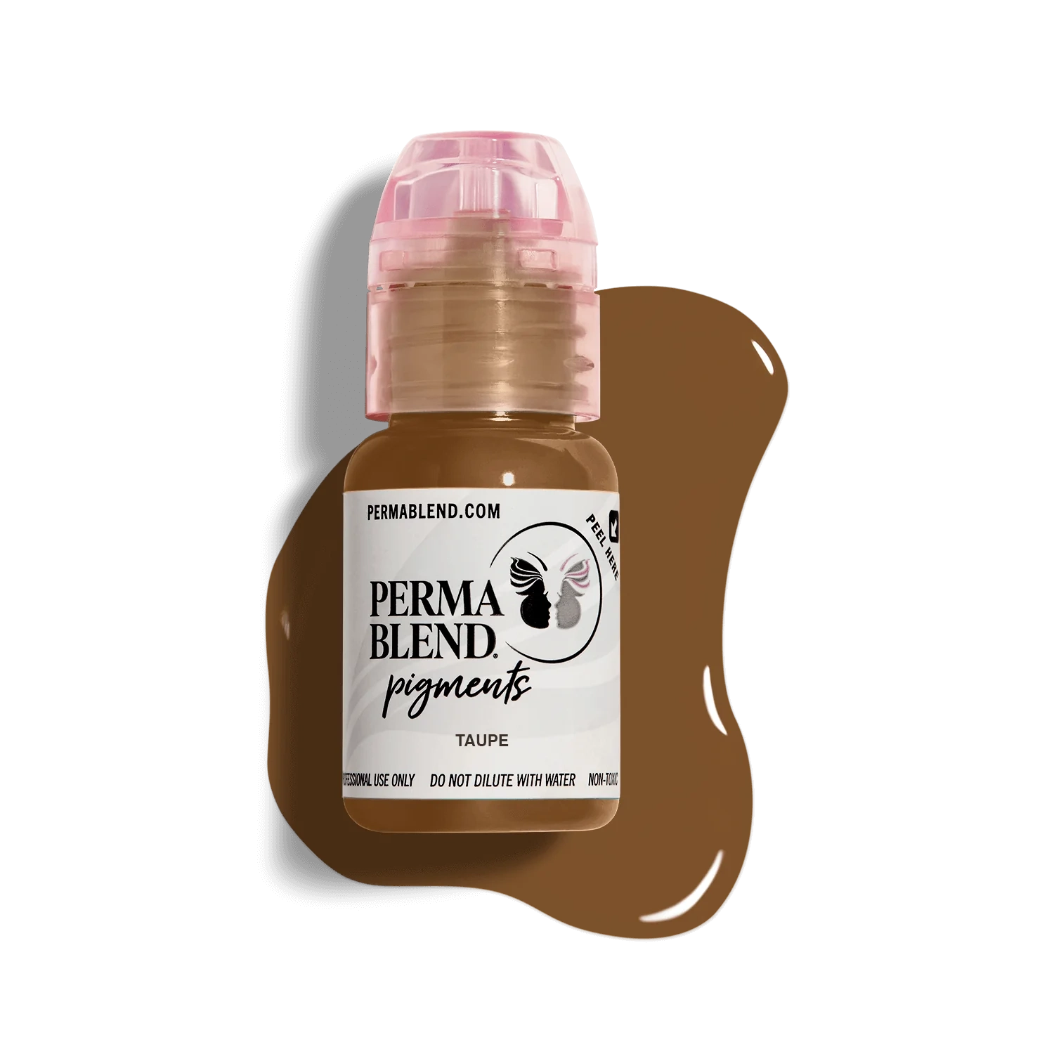 رنگ تاتو پرمابلند تاپ Taupe