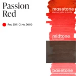 رنگ تاتو لب پرمابلند پشن رد Passion Red