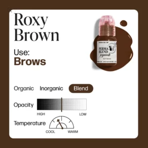 رنگ تاتو روکسی براون پرمابلند Roxy Brown