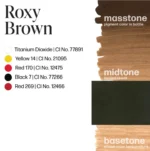 رنگ تاتو روکسی براون پرمابلند Roxy Brown