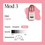 رنگ تاتو پرمابلند لوکس مود3 MOD3