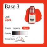 رنگ تاتو پرمابلند لوکس BASE 3