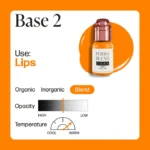 رنگ تاتو پرمابلند لوکس بیس2 BASE2