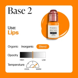 رنگ تاتو پرمابلند لوکس بیس2 BASE2