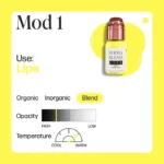 رنگ تاتو پرمابلند لوکس مود1 MOD1
