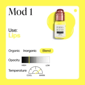 رنگ تاتو پرمابلند لوکس مود1 MOD1