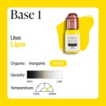 رنگ تاتو پرمابلند لوکس بیس 1 BASE1