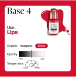 رنگ تاتو پرمابلند لوکس بیس 4 BASE4