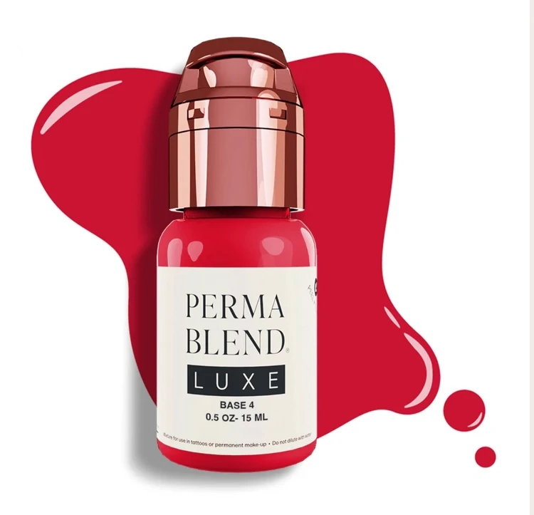 رنگ تاتو لوکس بیس 4 BASE4