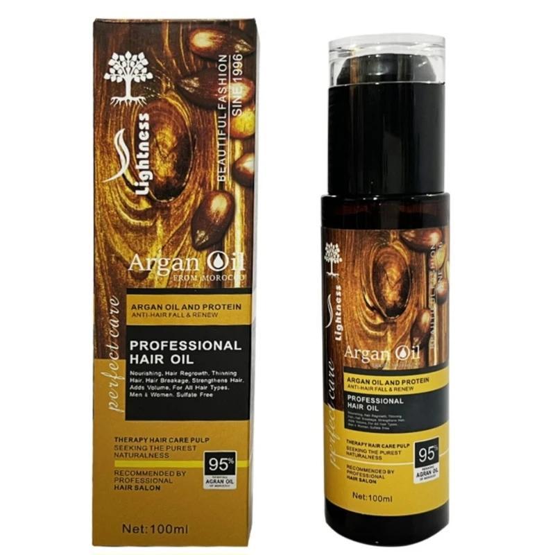 روغن آرگان مدل شیشه ای حجم 100 میلی لیتر