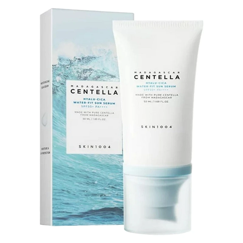 Colorless sunscreen for the face کرم ضدآفتاب بدون رنگ برای صورت