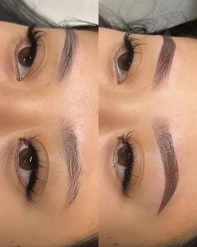نمونه کار و خدمات ابرو سحر گلزایی