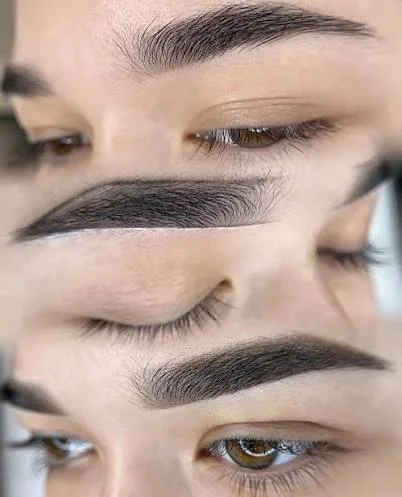 نمونه کار و خدمات ابرو سحر گلزایی